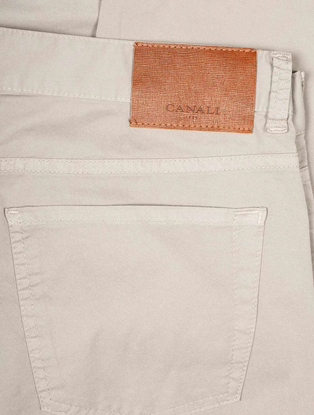 5 Pocket Chino Beige