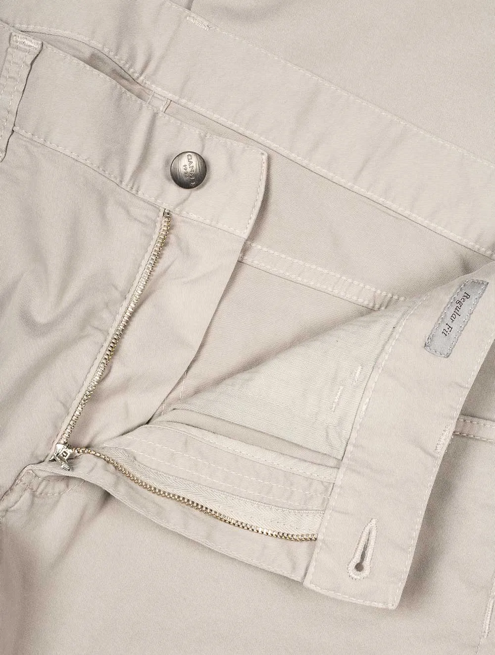 5 Pocket Chino Beige