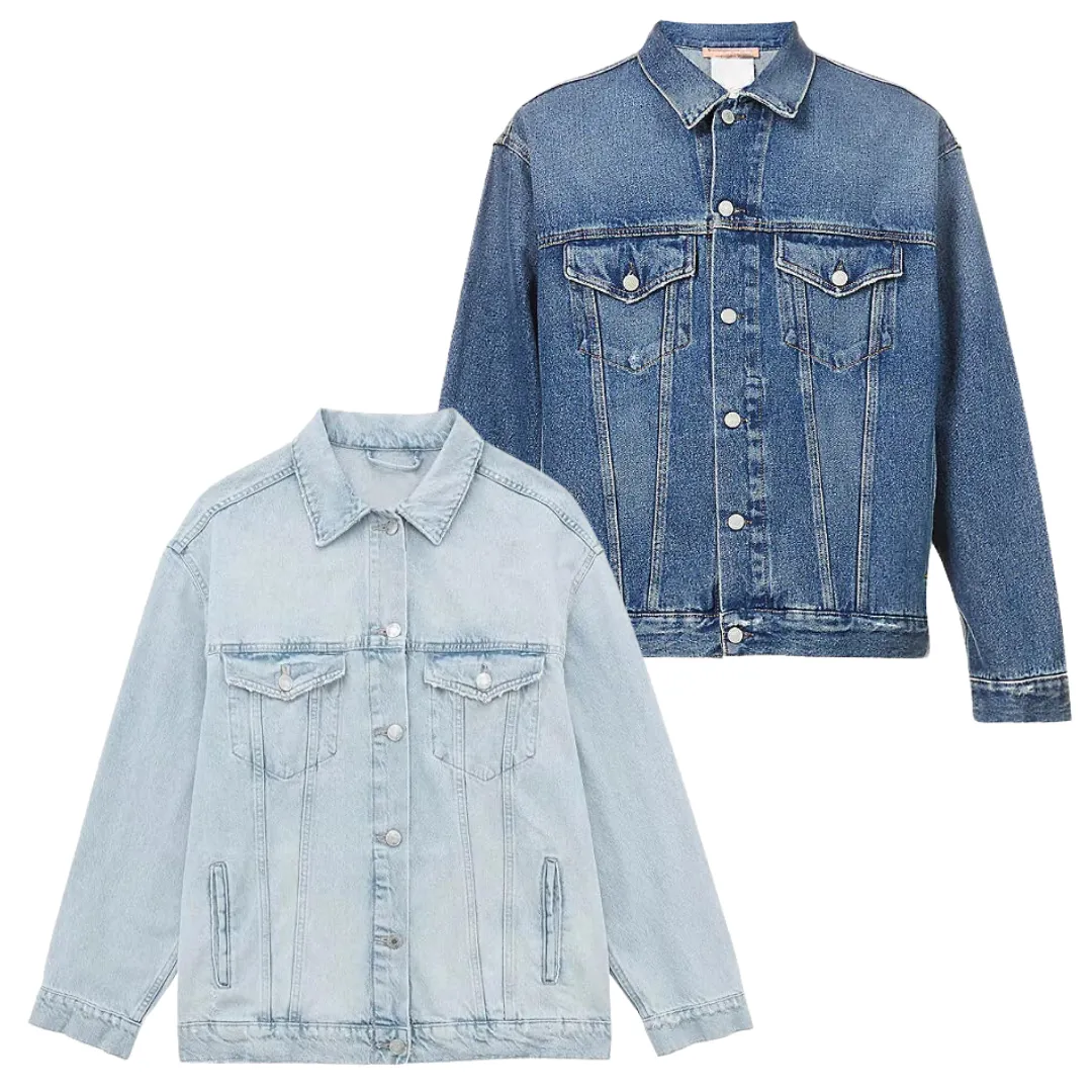 50x WOMEN'S DENIM JACKETS [GRADE A]