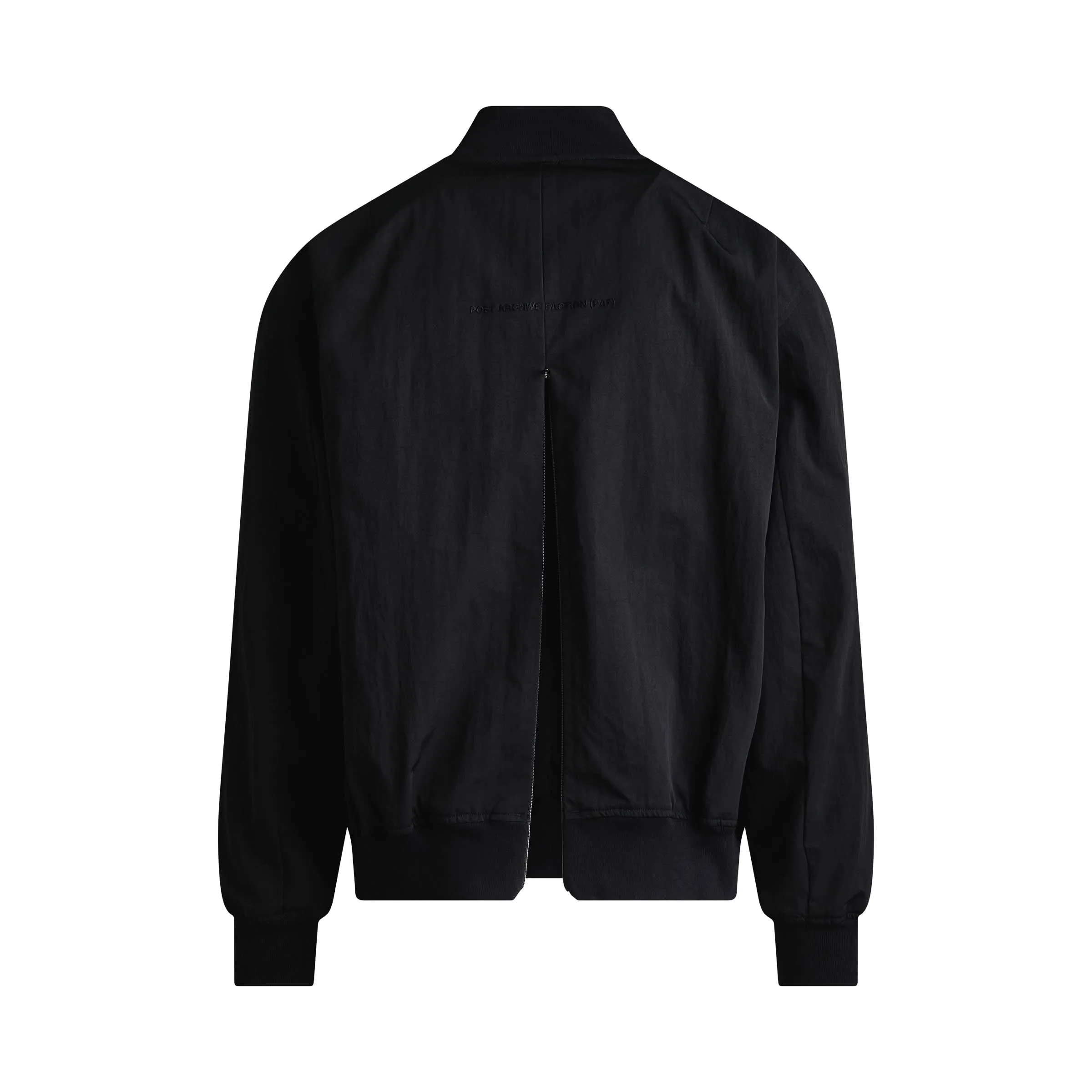 6.0 Bomber Jacket (Right) in Black