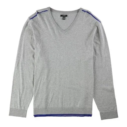 Alfani Mens V Neck Knit Sweater