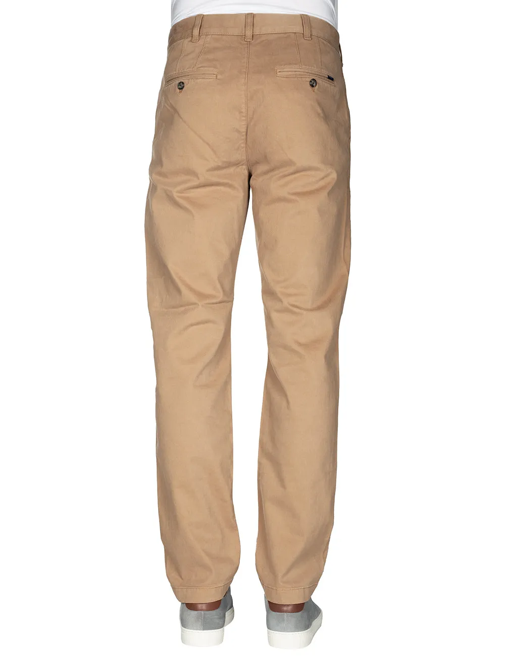 Allister Regular Fit Super Chinos Roasted Walnut