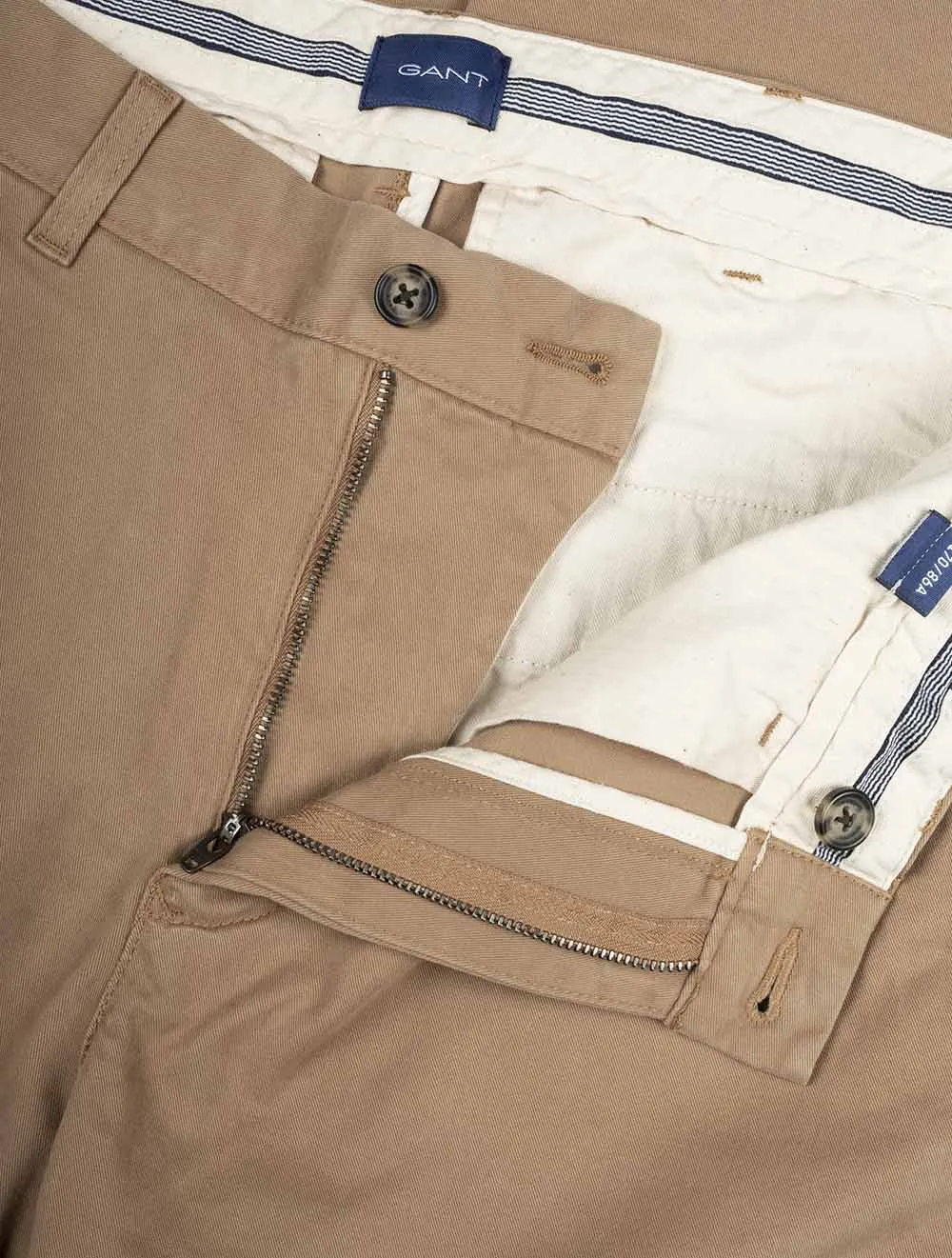 Allister Regular Fit Super Chinos Roasted Walnut