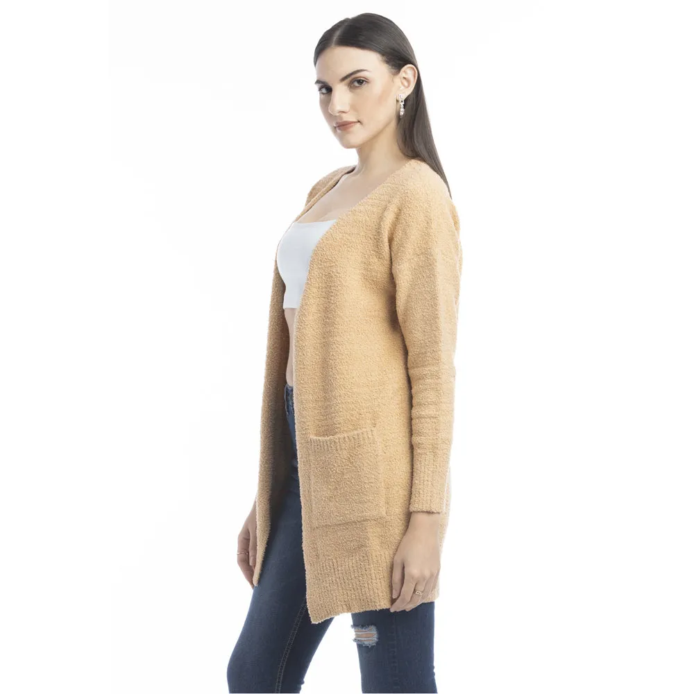 Angelina Mid-Length Cardigan