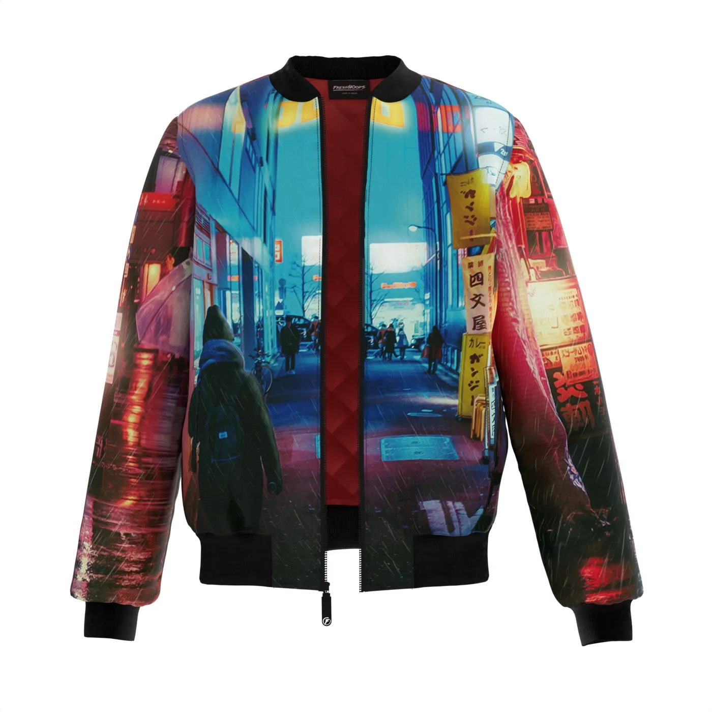 Anime Furusato Bomber Jacket