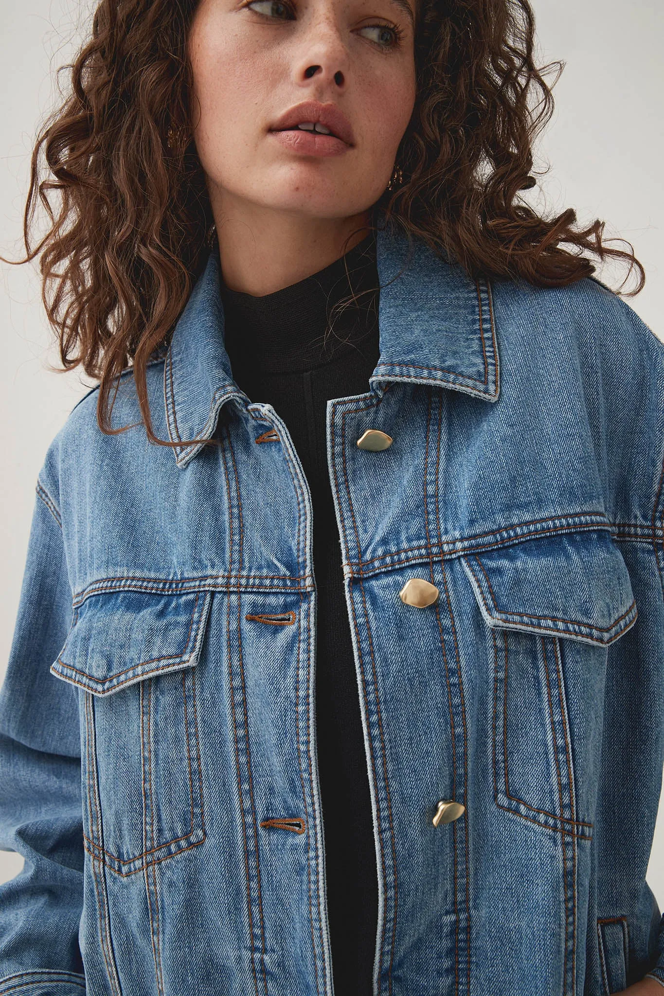 Aradia Oversized Denim Jacket