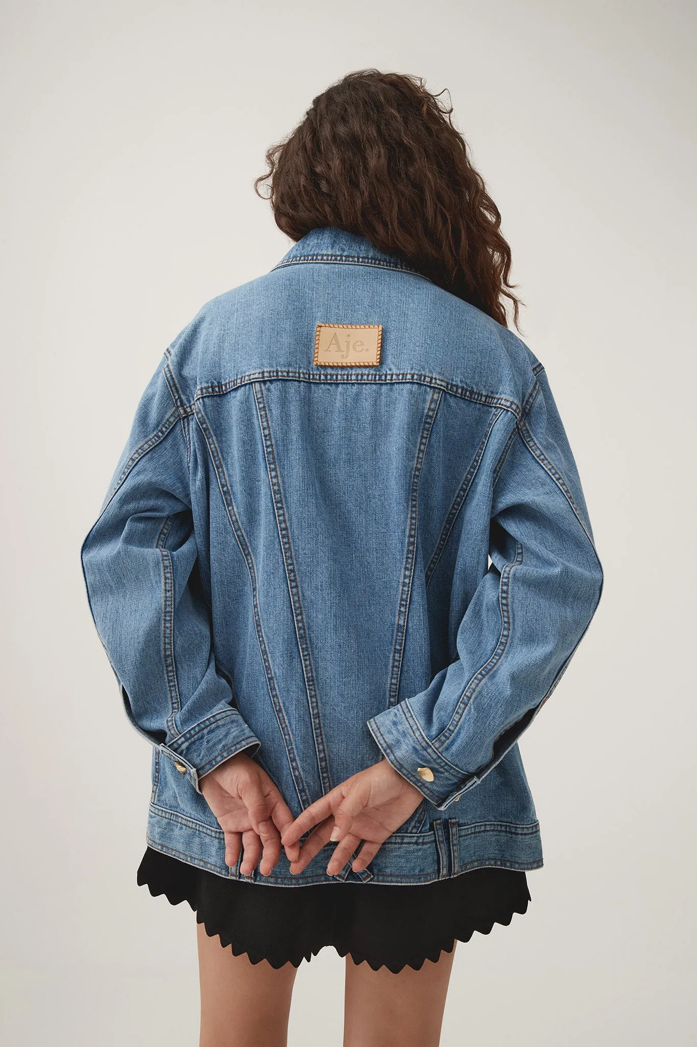 Aradia Oversized Denim Jacket