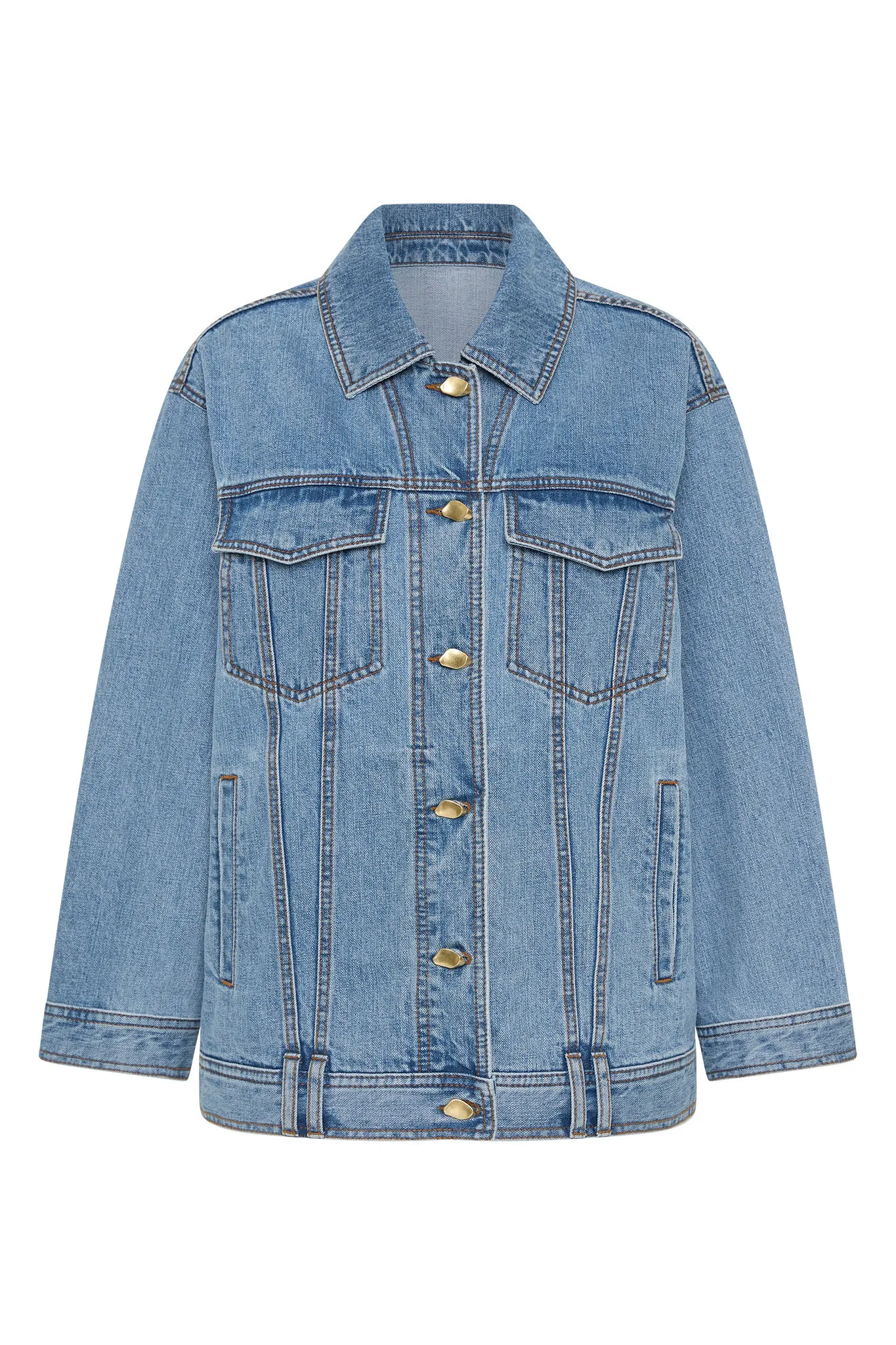 Aradia Oversized Denim Jacket