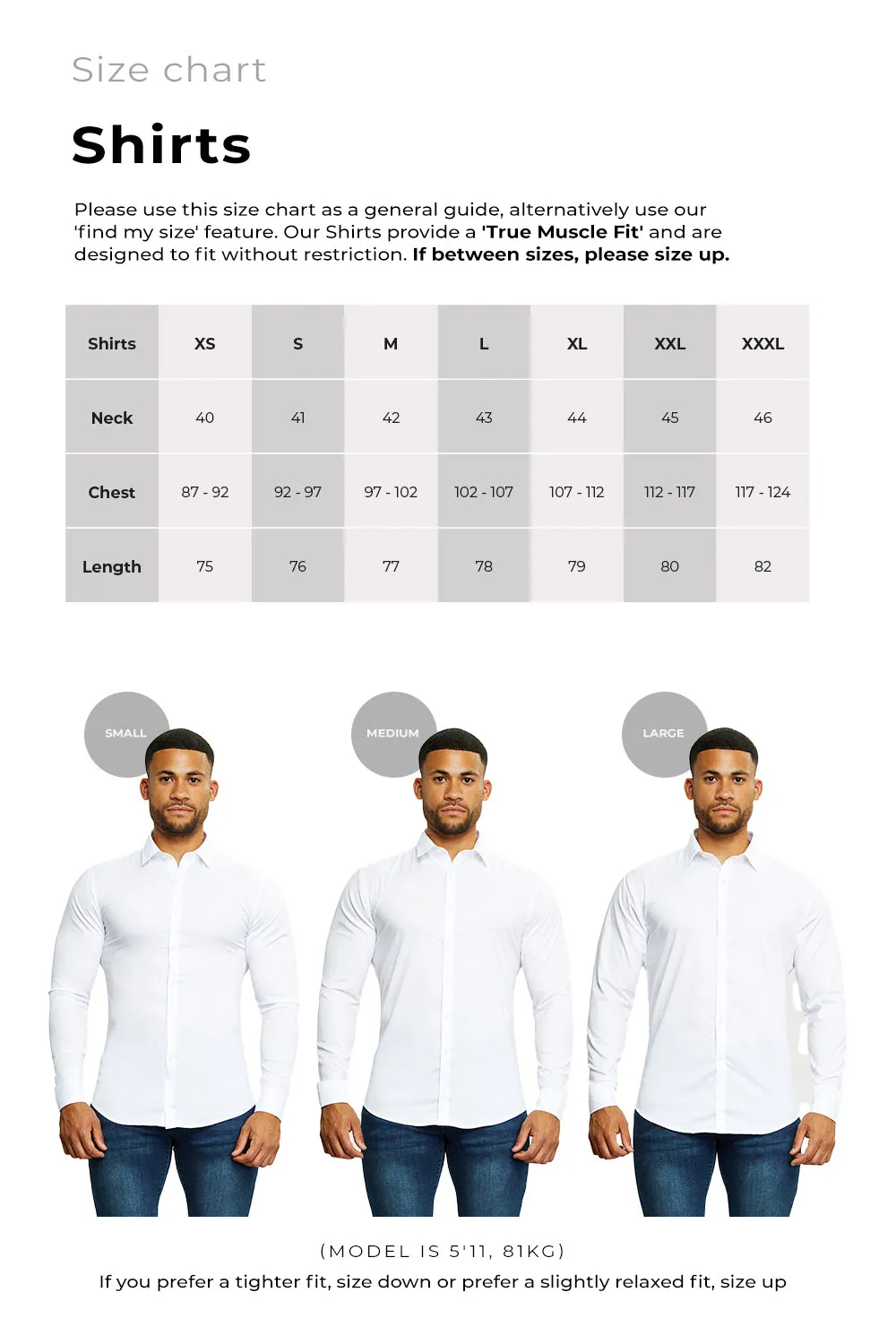 Athletic Fit Dress Shirt in White