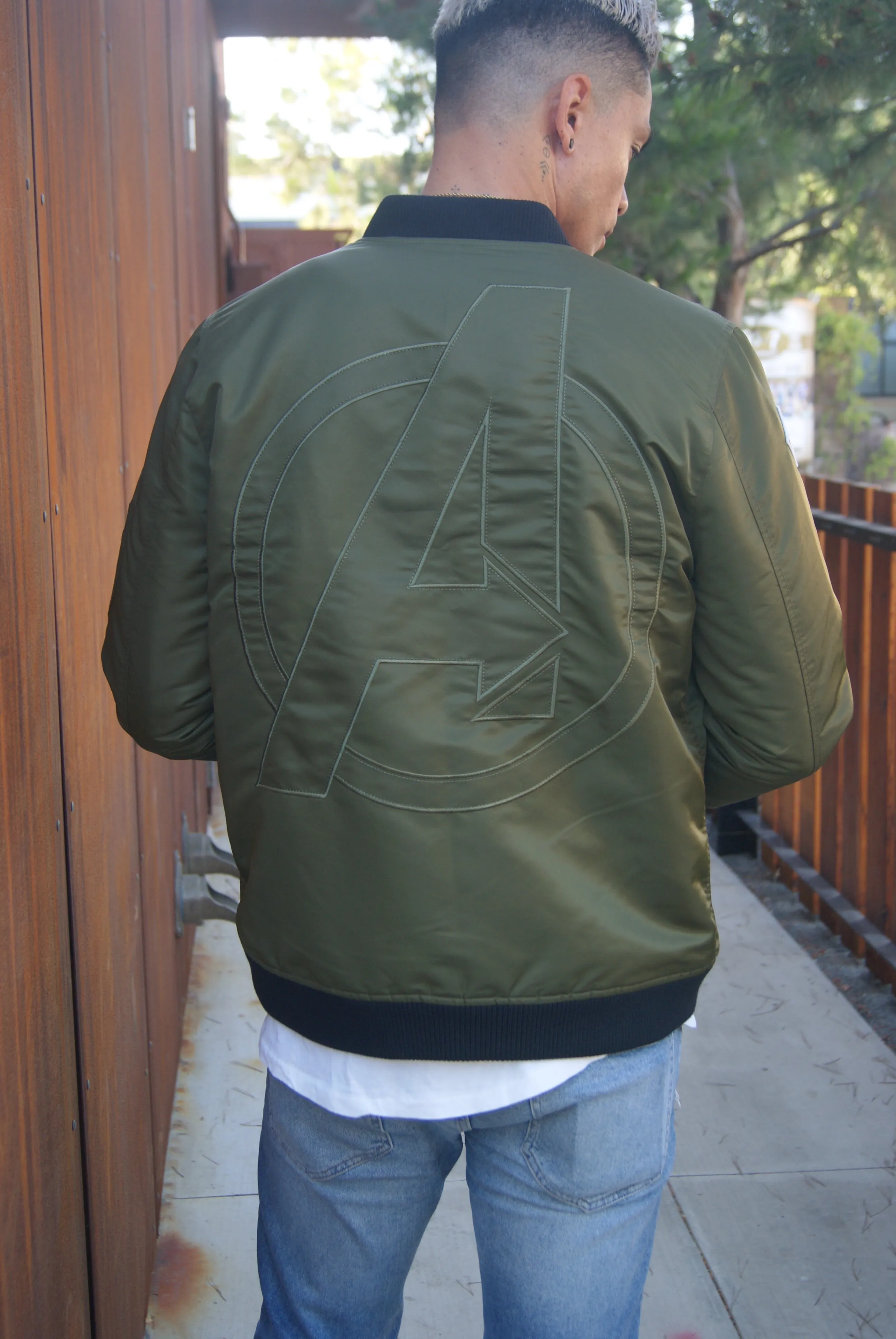 Avengers Bomber Jacket