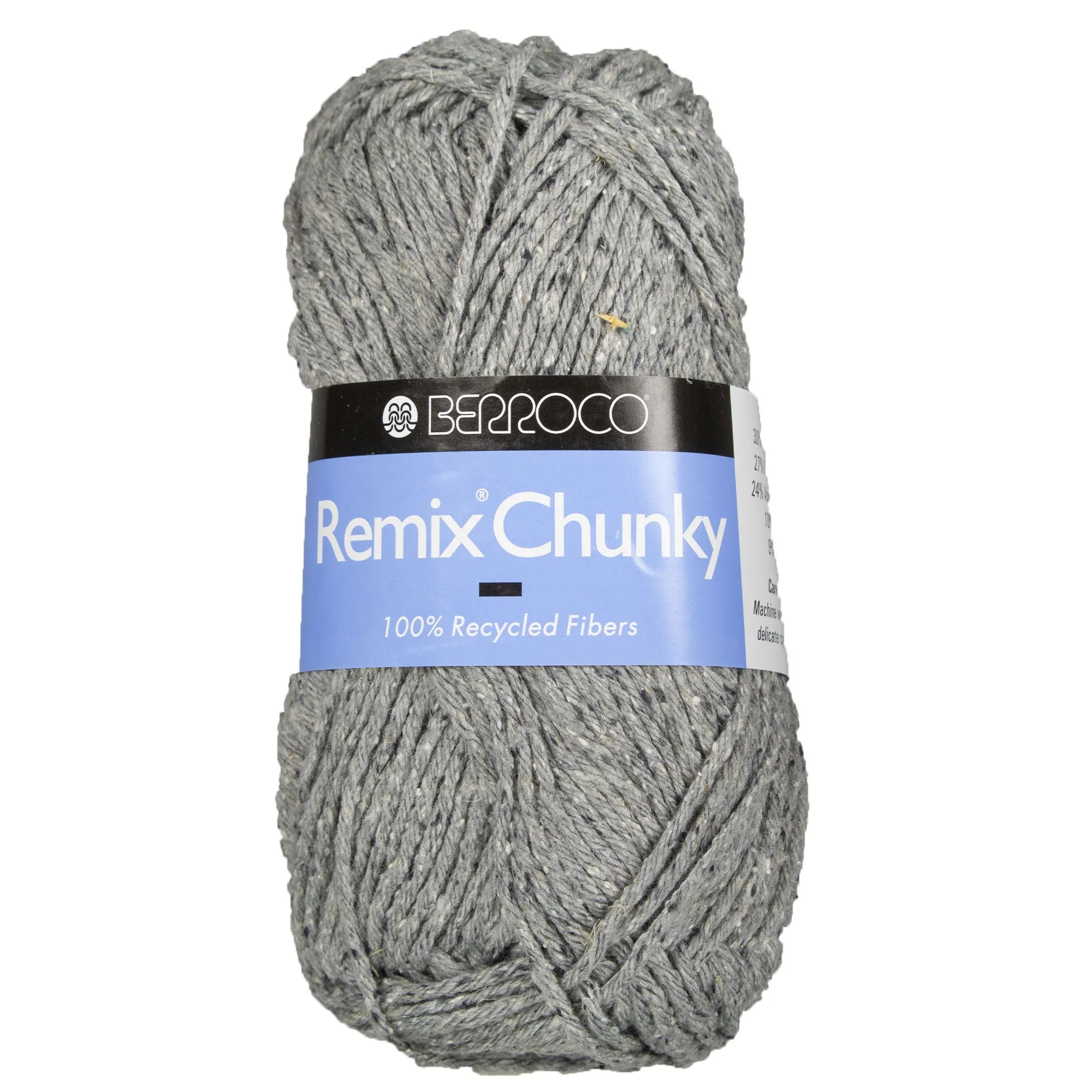 Berroco Remix Chunky Yarn - 9930 Smoke