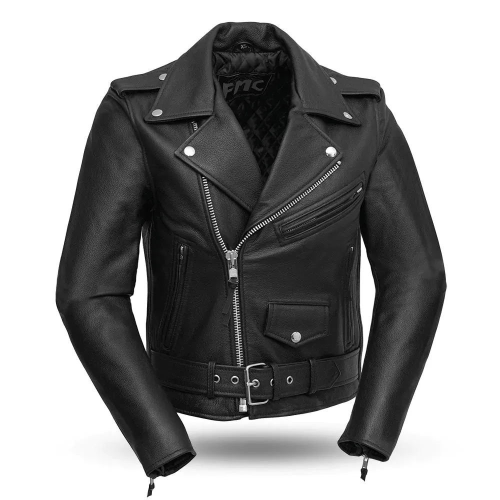 Bikerlicious - Women's Leather Motorcycle Jacket