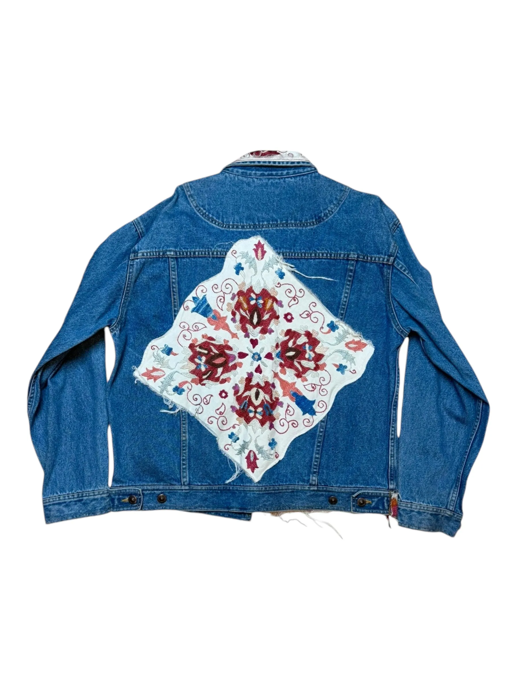 “Bloom” Denim Jacket