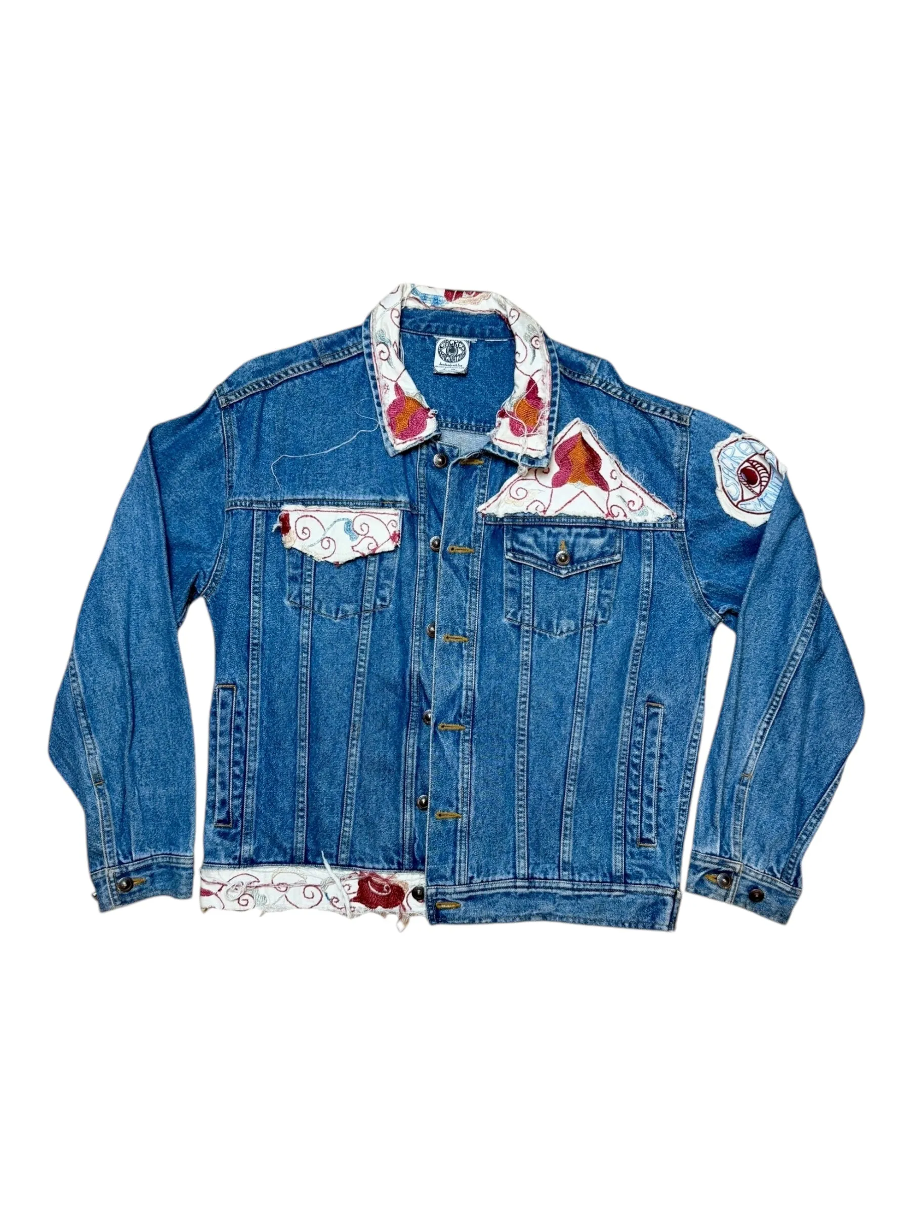 “Bloom” Denim Jacket