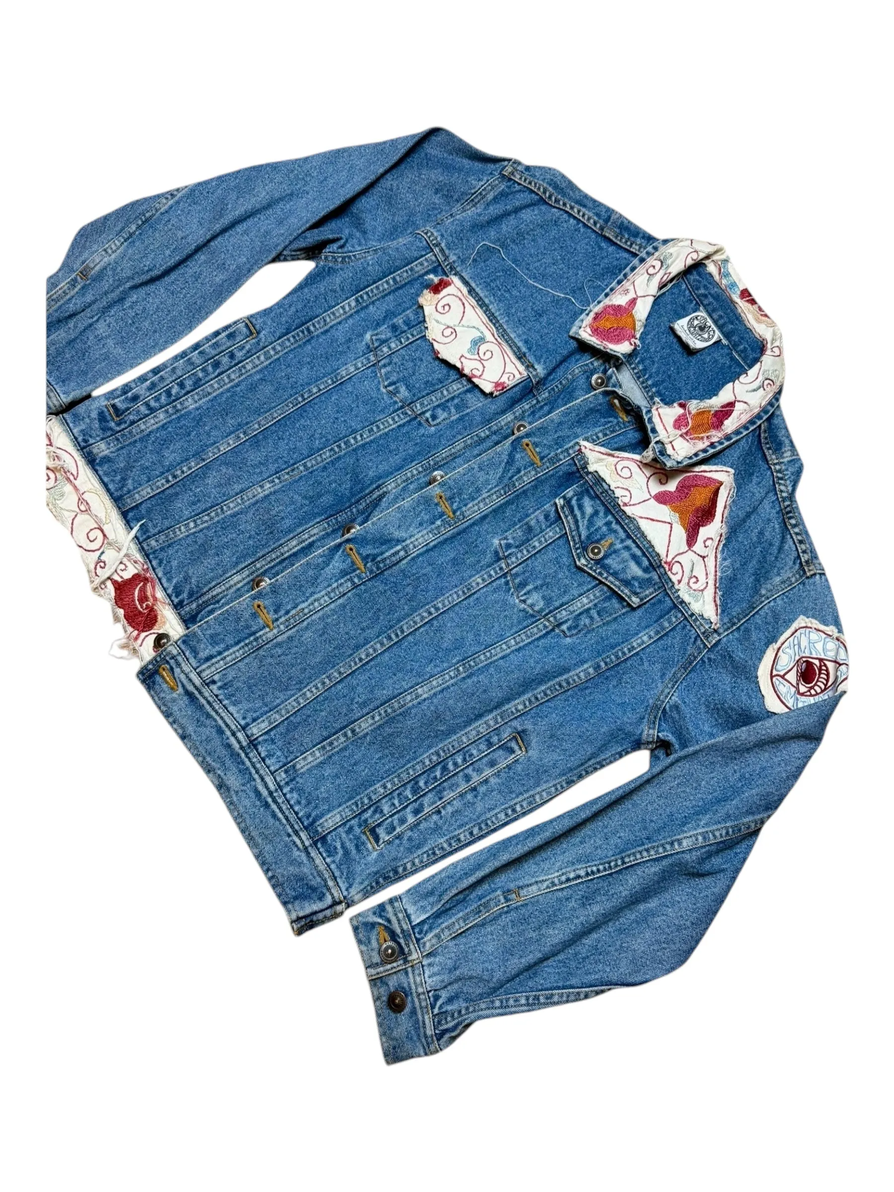 “Bloom” Denim Jacket