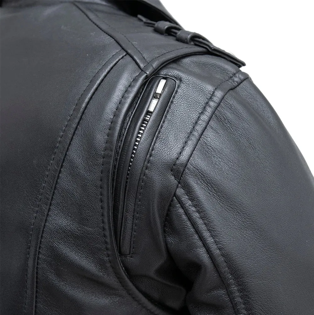 Bloom - Women's Leather Motorcycle Jacket