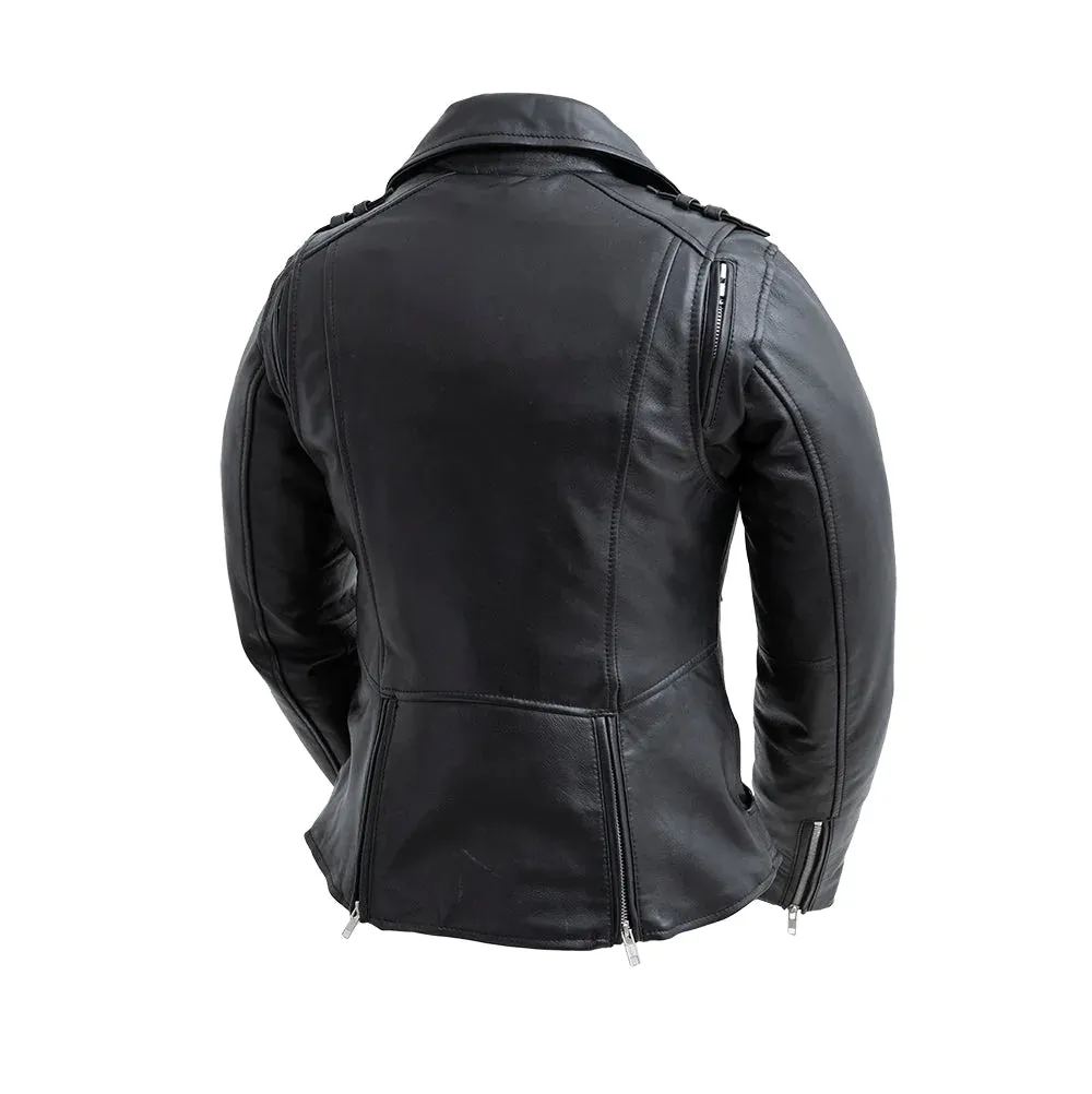 Bloom - Women's Leather Motorcycle Jacket