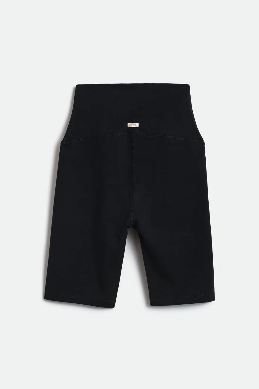 Casa Bike Short - Jet Black