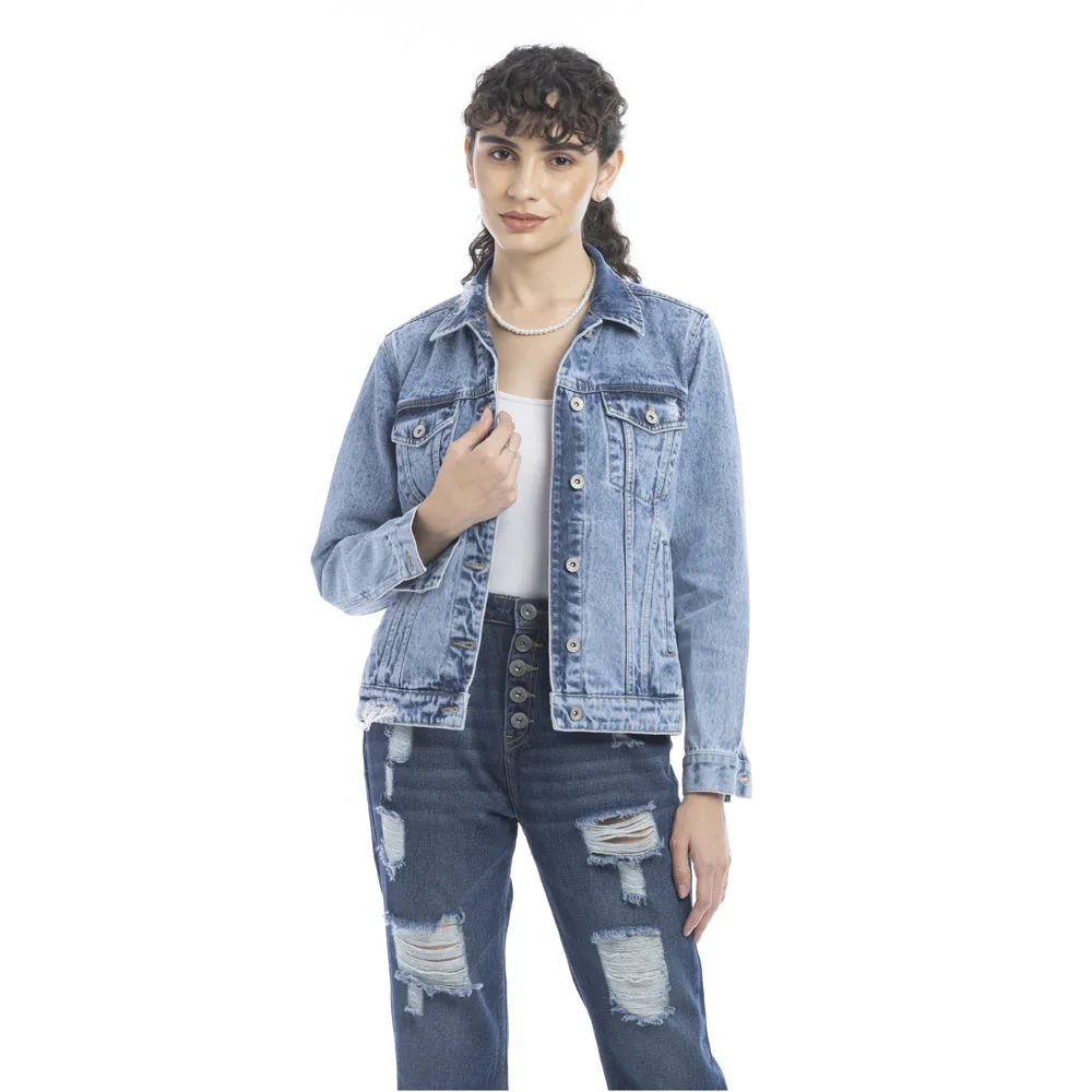 Cassie Classic Denim Jacket