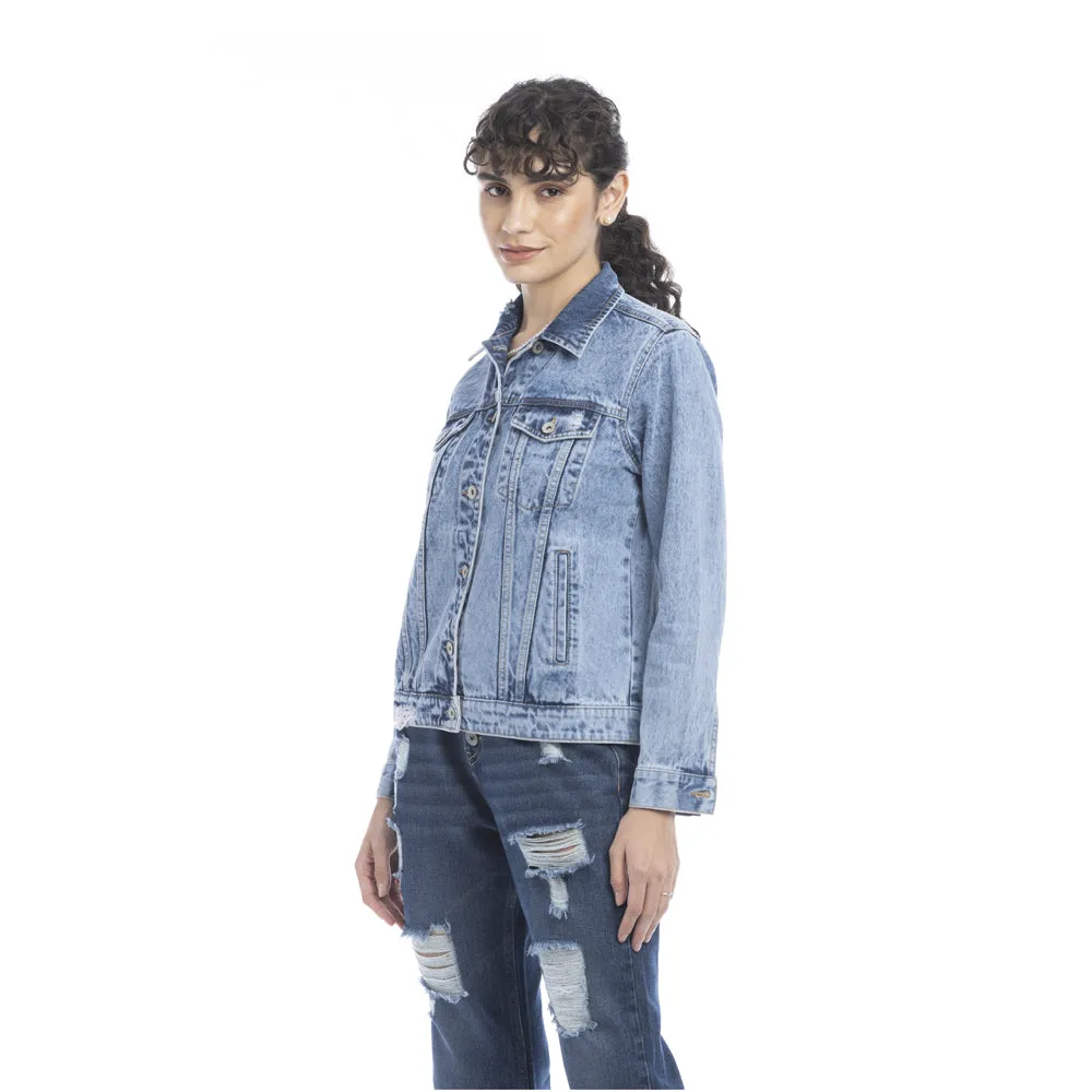 Cassie Classic Denim Jacket