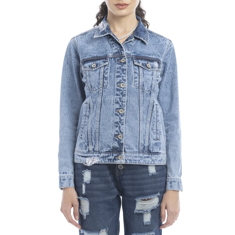 Cassie Classic Denim Jacket