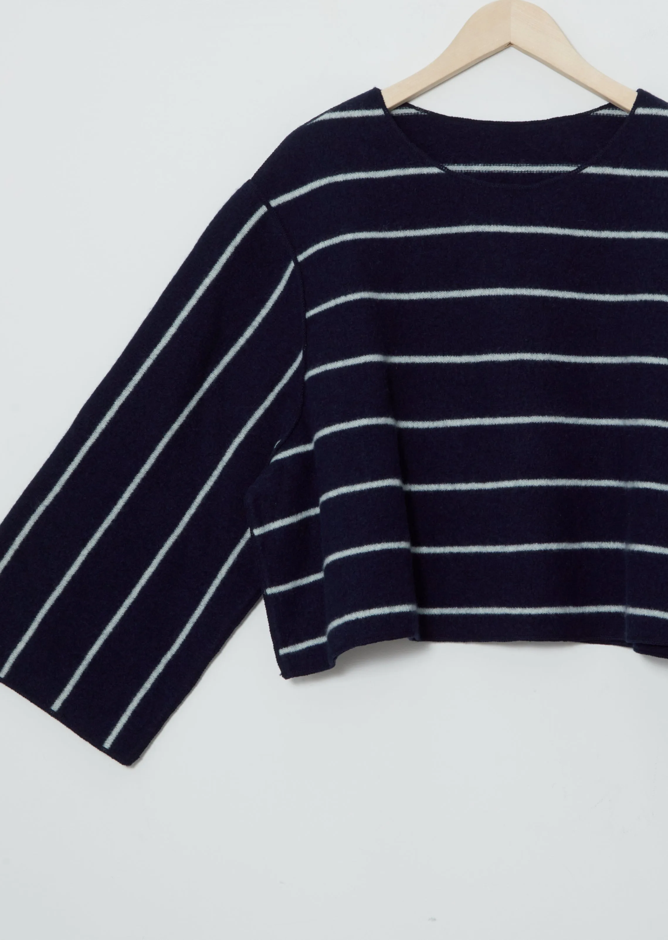 Chunky Knit Naval Sweater