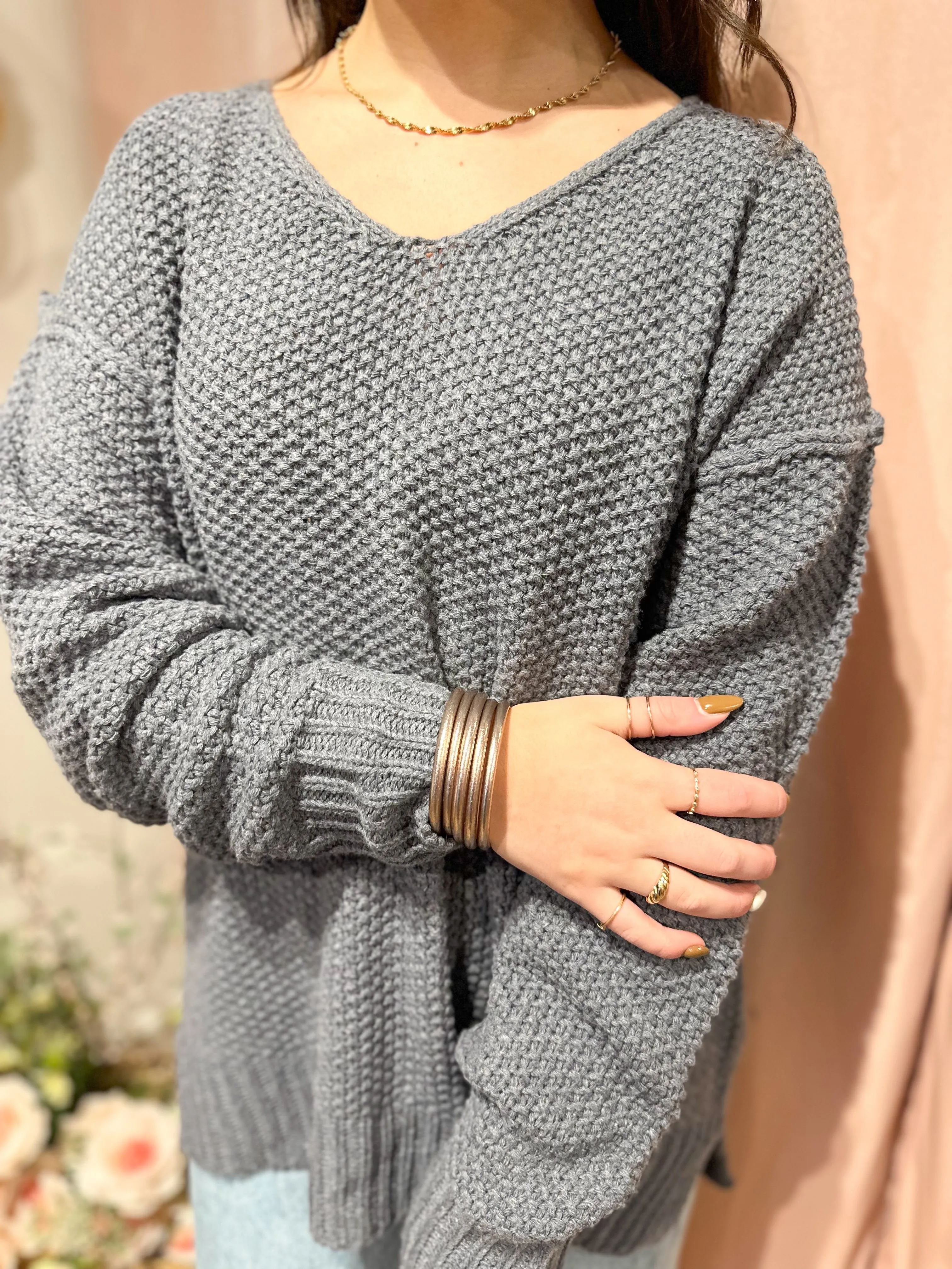 Chunky Knit Sweater