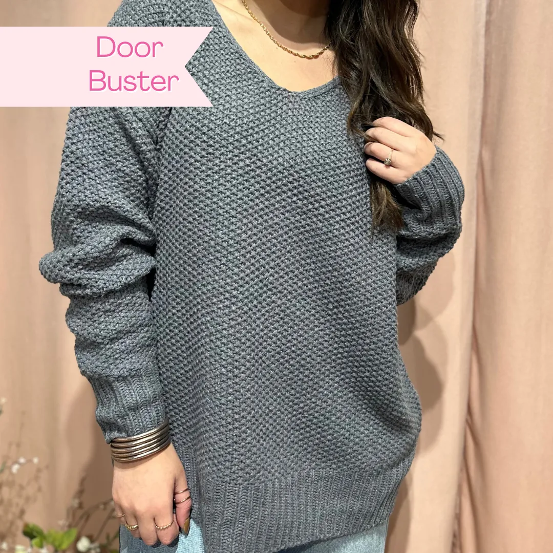 Chunky Knit Sweater