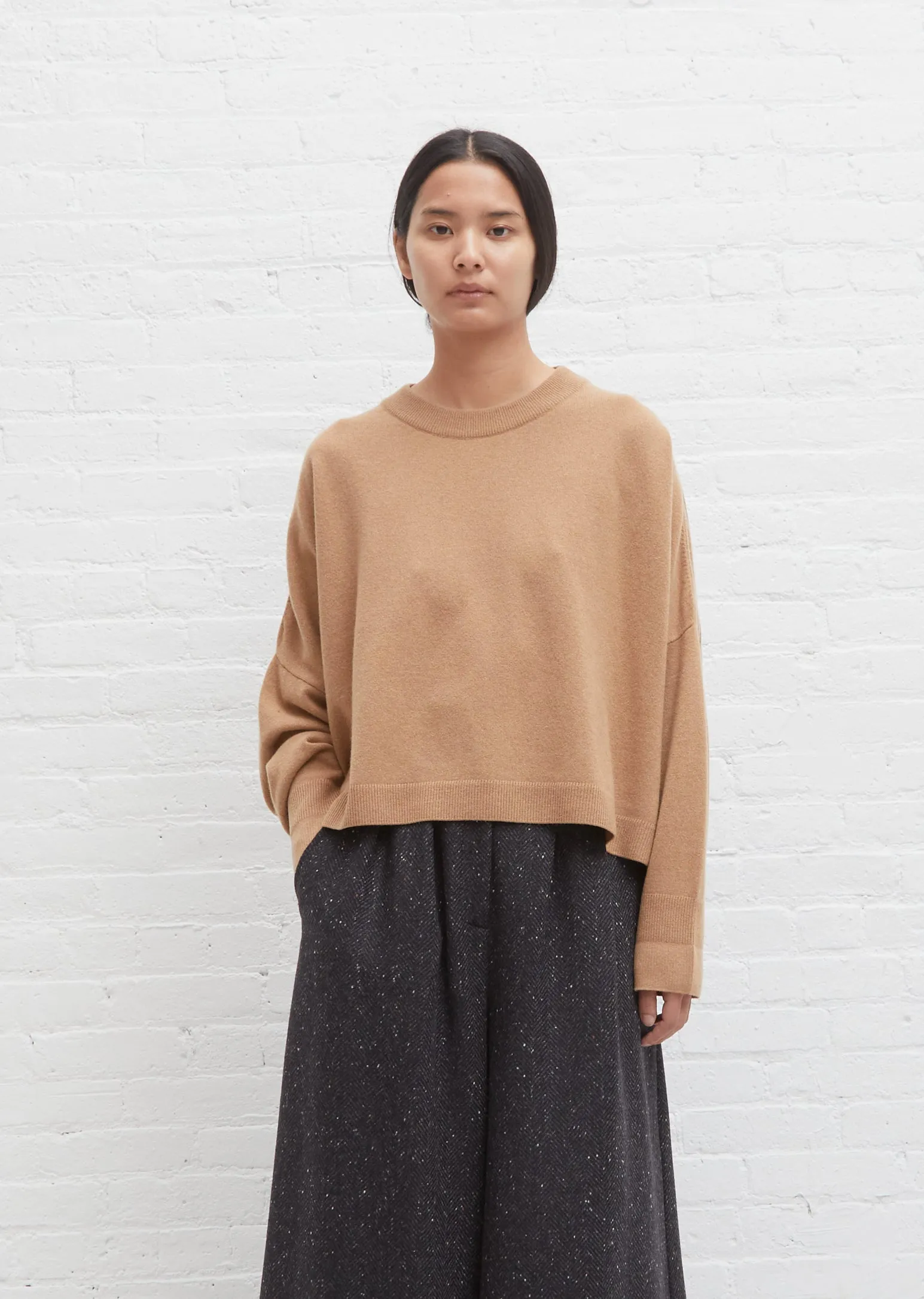 Chunky Sweater — Caramel