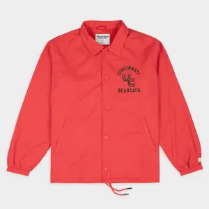 Cincinnati Retro "UC" Logo Coaches Jacket