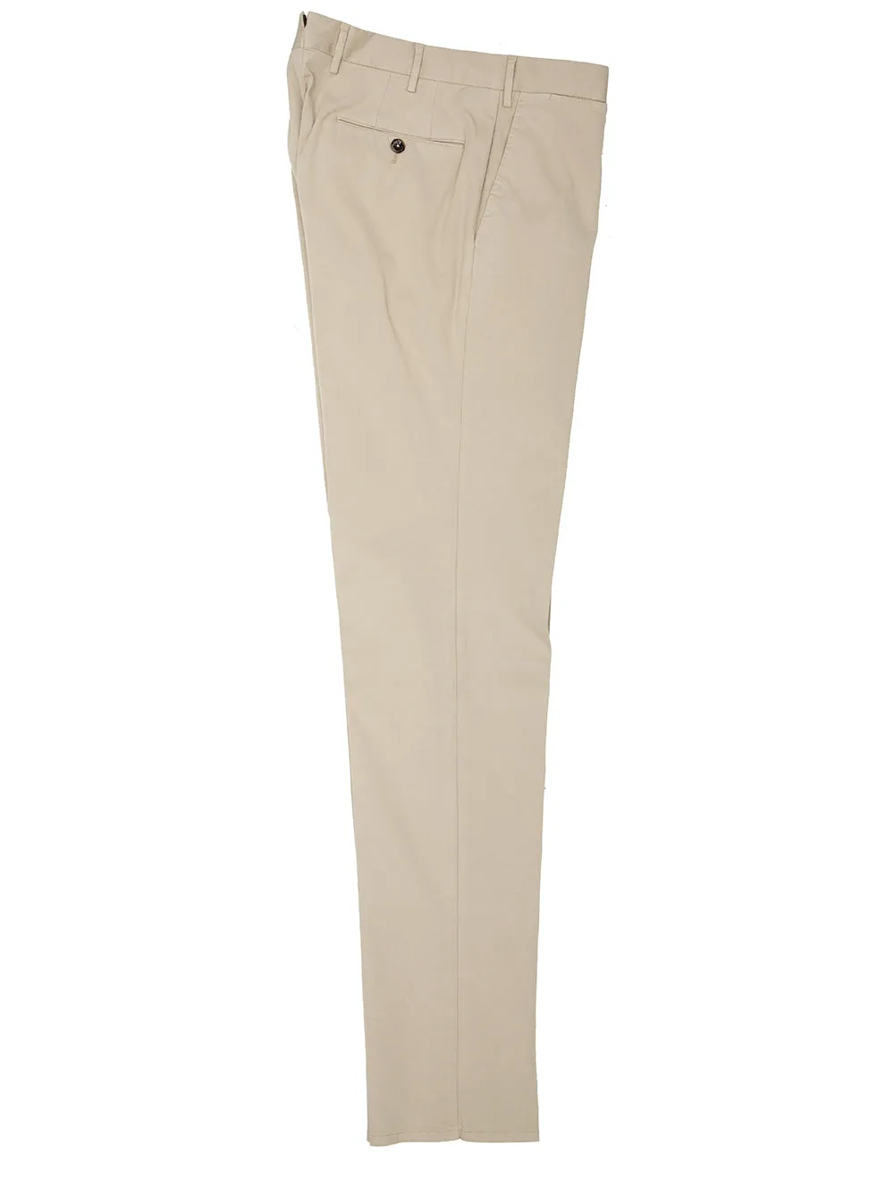 Cotton Chino Trouser Beige