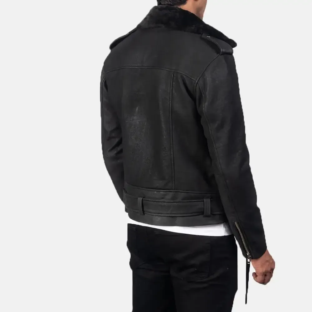 Dauntless Leather Biker Jacket | Men's Biker Jacket