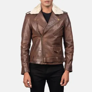 Dauntless Leather Biker Jacket | Men's Biker Jacket