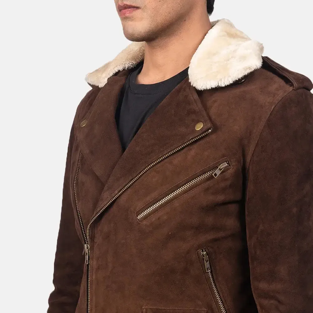 Dauntless Leather Biker Jacket | Men's Biker Jacket