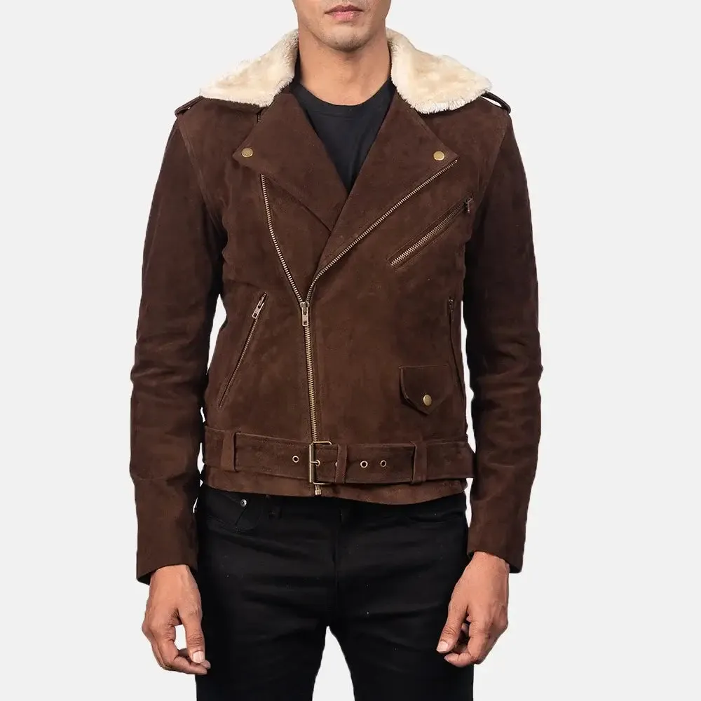 Dauntless Leather Biker Jacket | Men's Biker Jacket