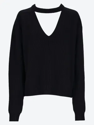 Eclipse v-neck sweater