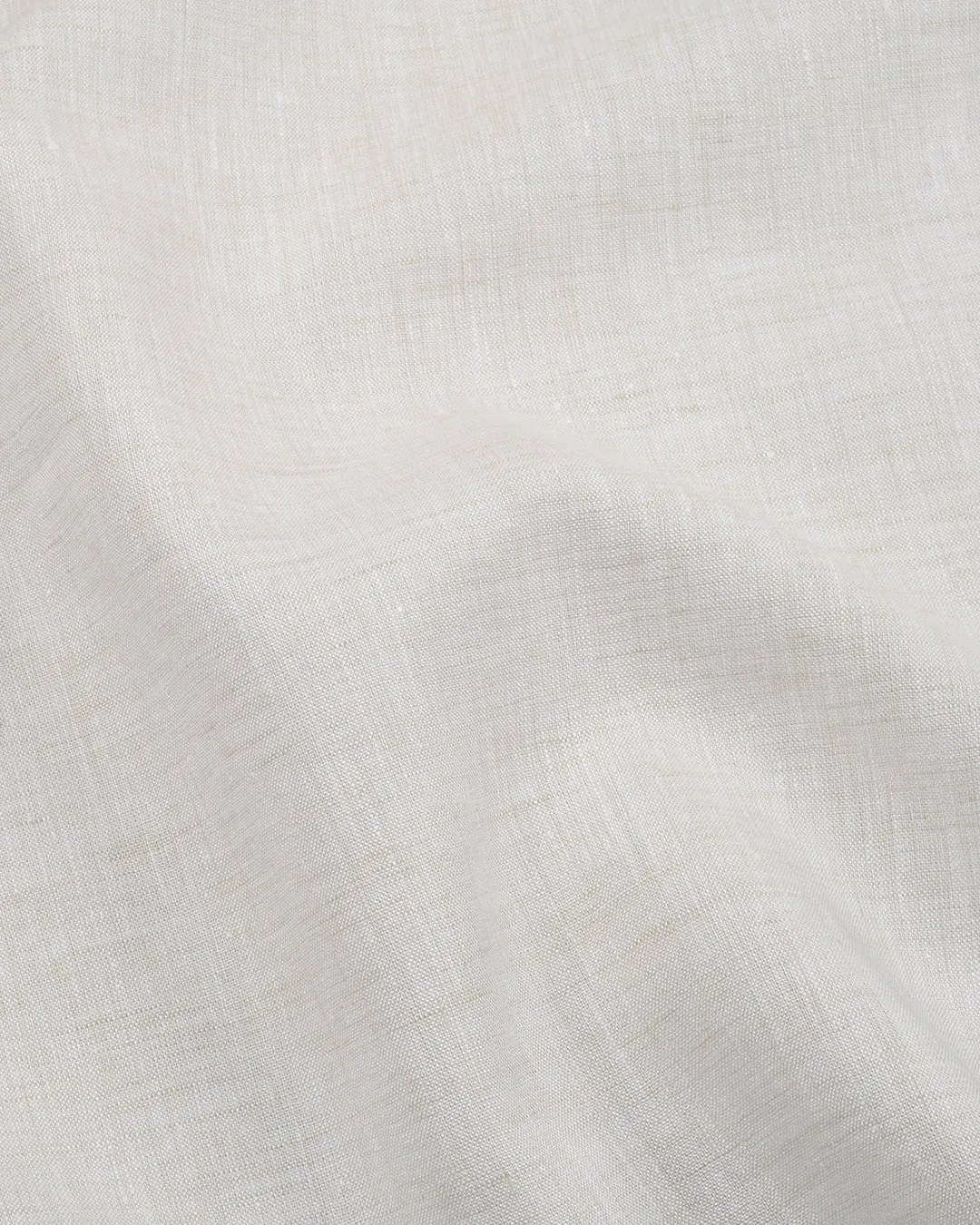 Ecru Textured Linen