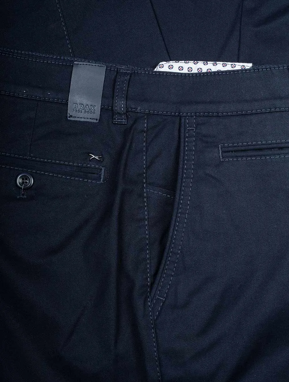 Everest Regular Fit Trousers Navy