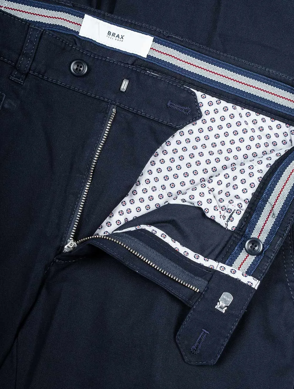 Everest Regular Fit Trousers Navy