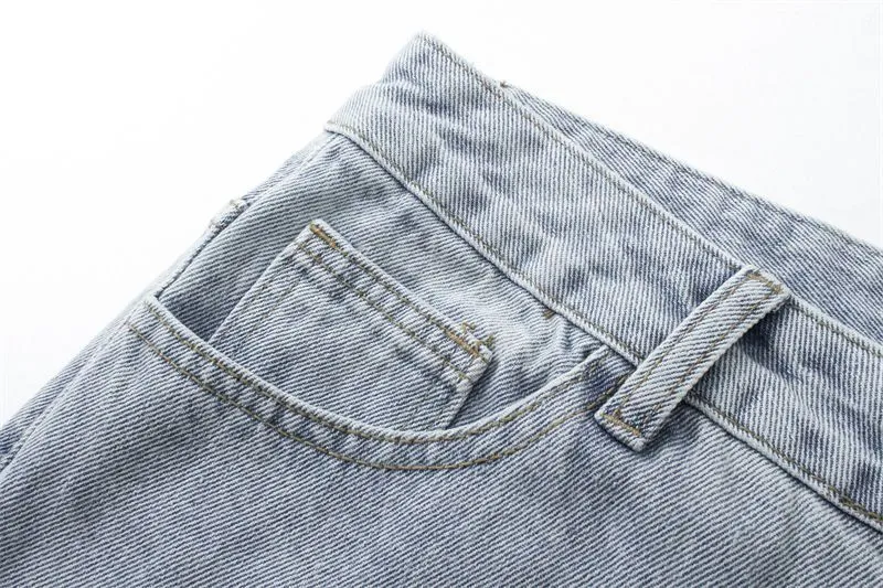 Faire Echo simple retro ins straight leg jeans