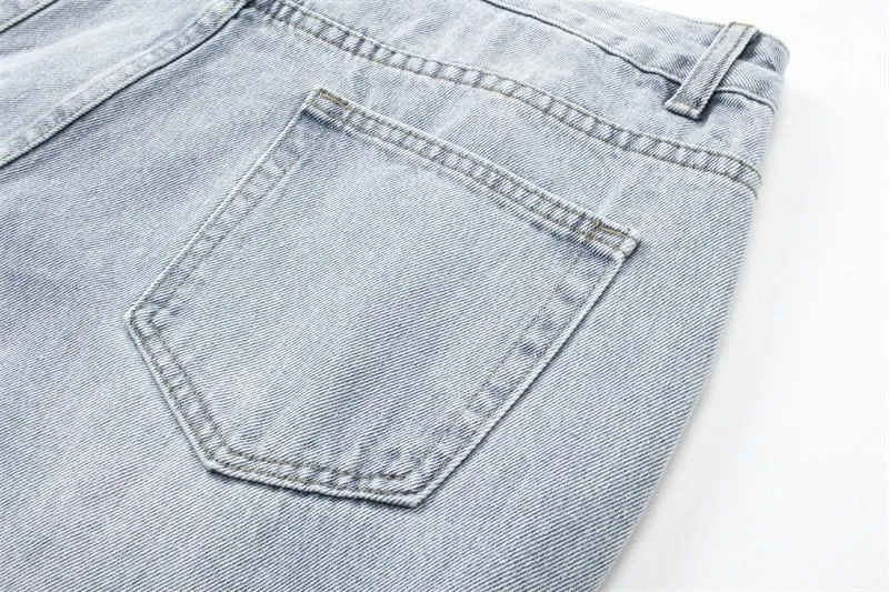 Faire Echo simple retro ins straight leg jeans