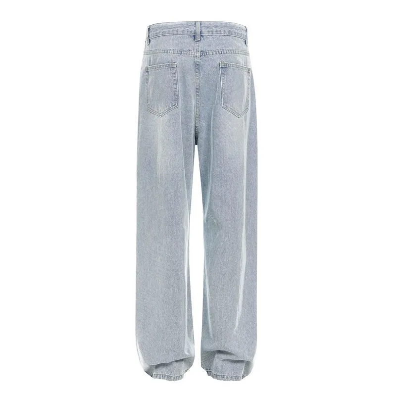 Faire Echo simple retro ins straight leg jeans