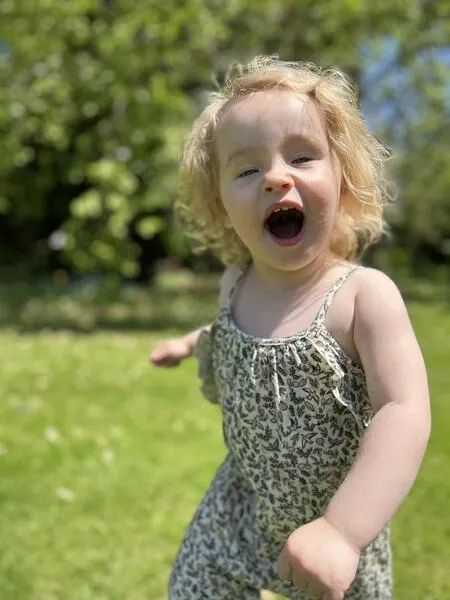 Flora Romper in Sand Birds