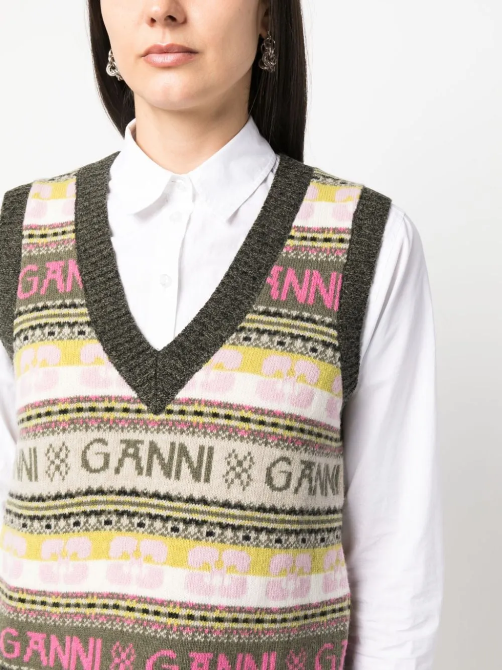 GANNI Sweaters MultiColour