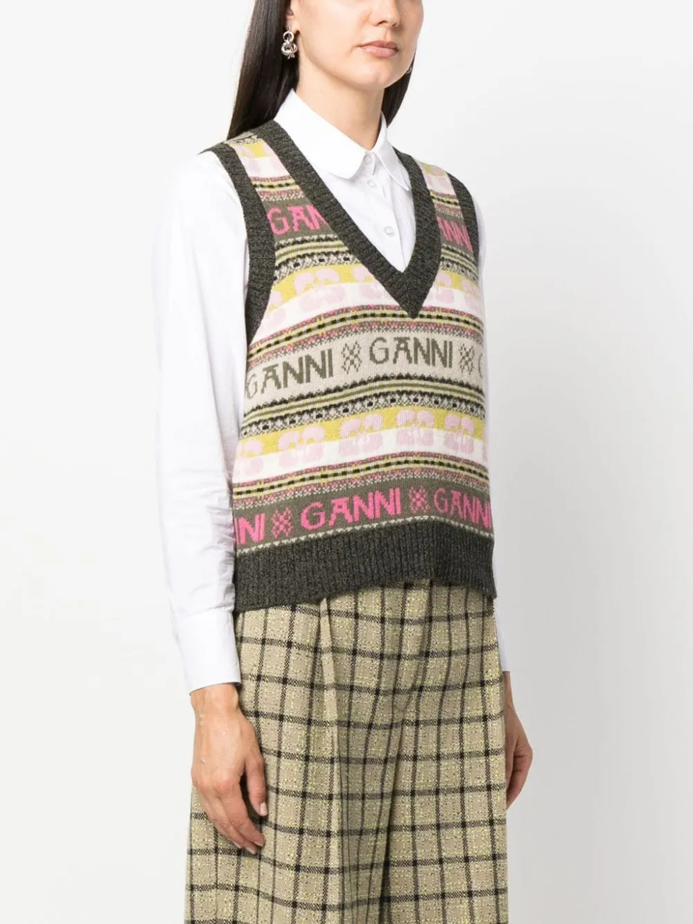 GANNI Sweaters MultiColour