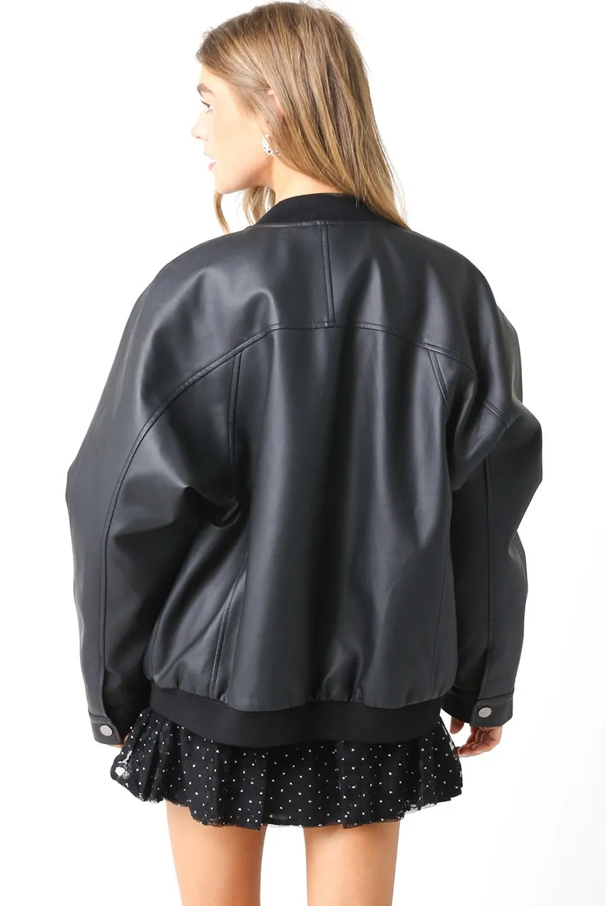 HARLOW BOMBER JACKET