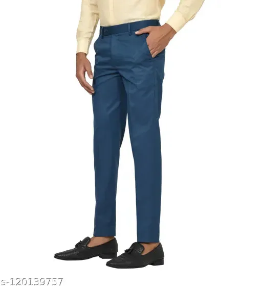 Haul Chic MORPICH Slim Fit Formal Trouser Pant For Men