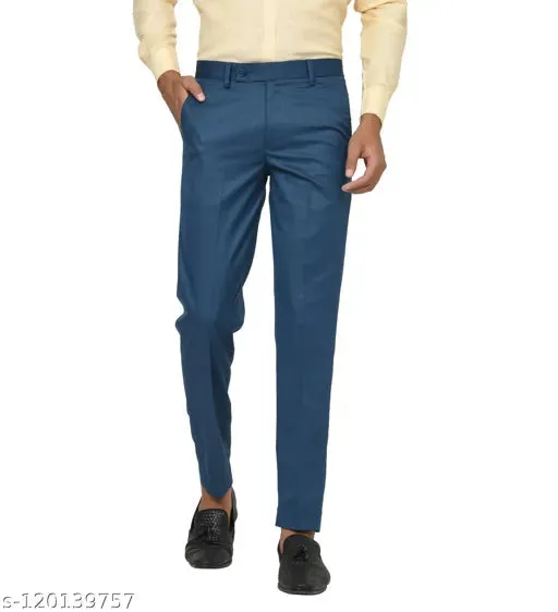 Haul Chic MORPICH Slim Fit Formal Trouser Pant For Men