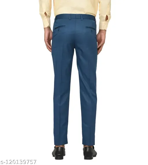 Haul Chic MORPICH Slim Fit Formal Trouser Pant For Men