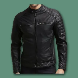 Ifty Genuine Leather Jacket IJ-14